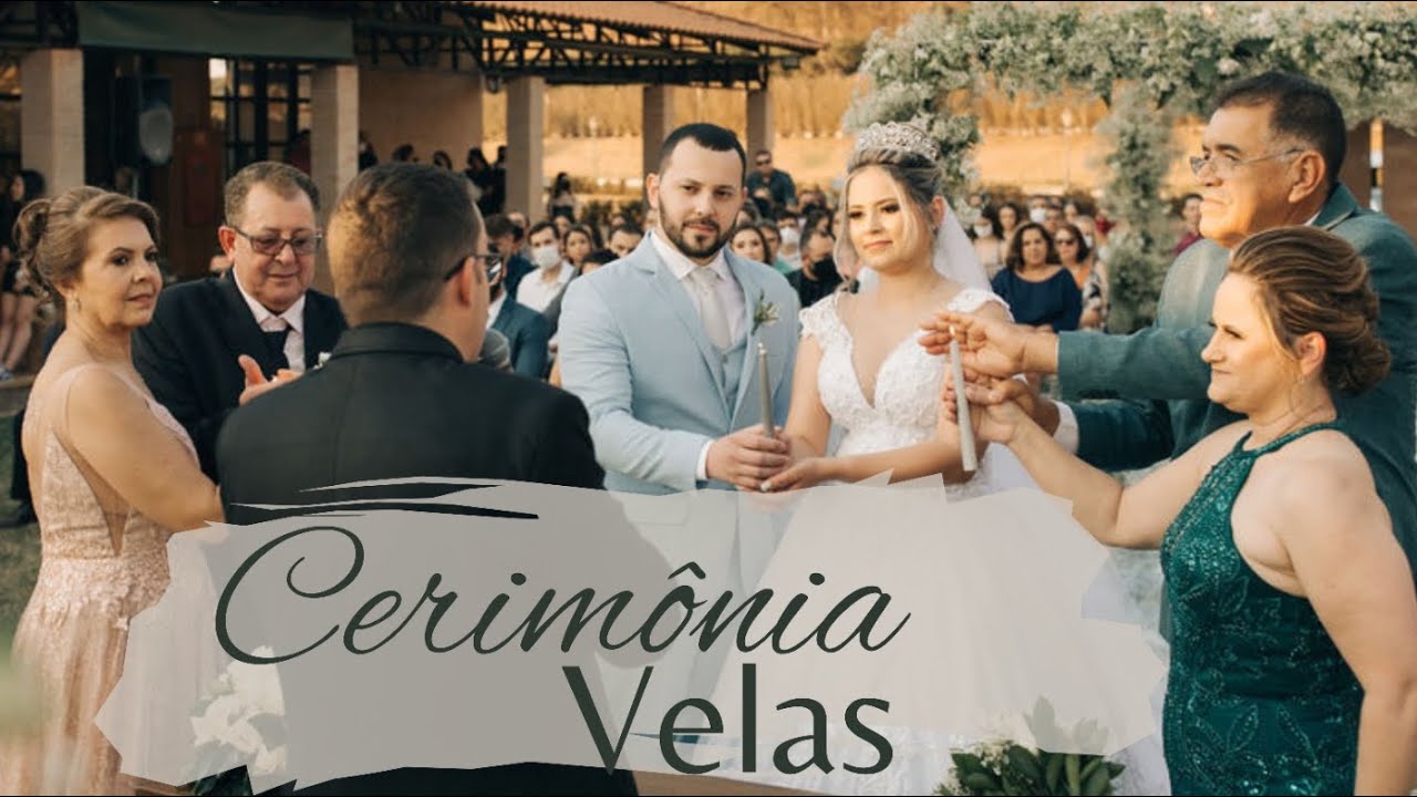 CERIMÔNIA DAS VELAS NO NOSSO CASAMENTO | CELEBRANTE NEEMIAS ANDRIAN