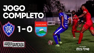 🚨 AO VIVO COM IMAGENS: VITÓRIA FC X VILAVELHENSE  - RODADA 1 | CAPIXABÃO 2026