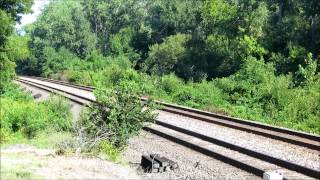 preview picture of video 'A Pair of High Speed ACes on a westbound Union Pacific intermodal'
