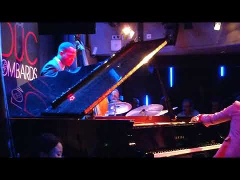 Christian Sands Trio live