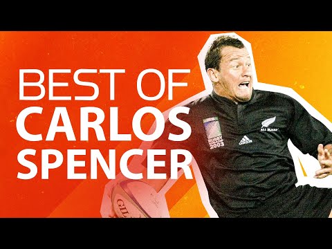 👑 KING CARLOS 👑 Best Carlos Spencer Skills, Passes & More at Rugby World Cup