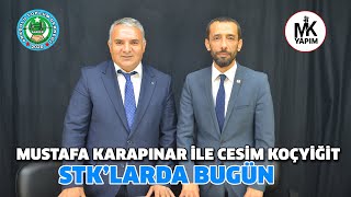 STK'LARDA BUGÜN: Anadolu Toplum Derneği Başkanı Cesim Koçyiğit #STK #denizli #si