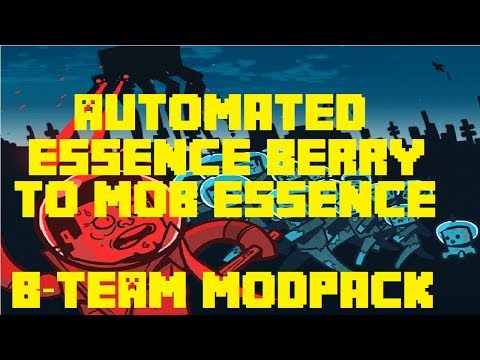 Automated Essence Berry to Mob Essence Attack of the B Team