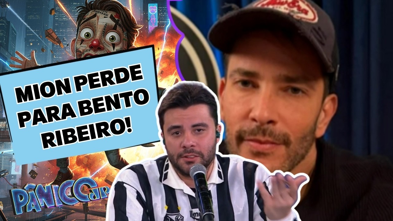 LINHAGEM GEEK: GREGÓRIO DUVIVIER SURTA COM MEME E MARCOS MION PERDE PARA BENTO RIBEIRO!