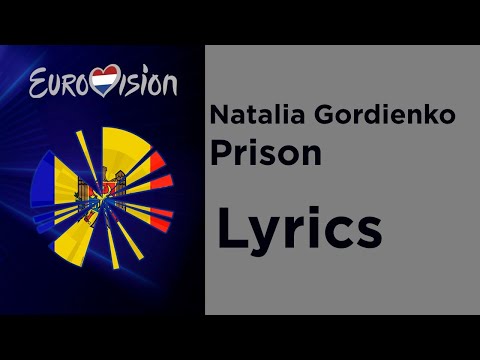 Natalia Gordienko - Prison (Lyrics) Moldova 🇲🇩 Eurovision 2020