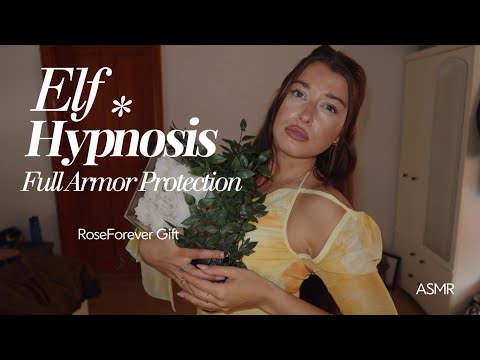 ASMR Elf Hypnosis 🧝‍♀️✨ Placing the Armor of God on You + Secret Gift 🎁 | RoseForever