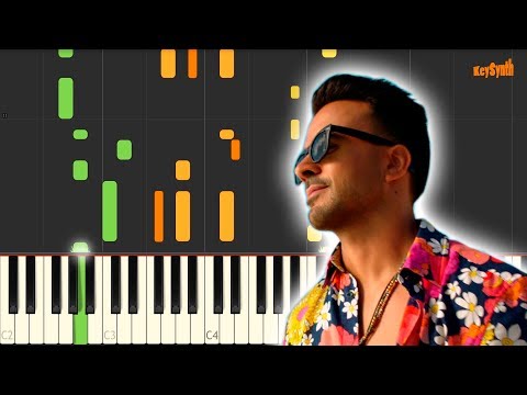 Calypso - Luis Fonsi - Piano - Synthesia