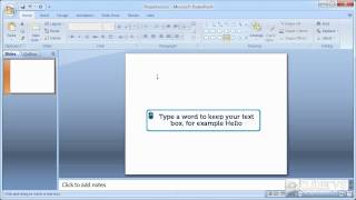 How to insert special characters with PowerPoint 2007?