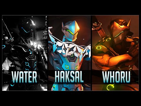 Haksal vs Water vs Whoru - Gods of Genji 😱 | Overwatch Moments