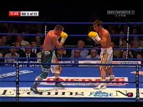 Michael Gomez vs Alex Arthur  - 25/10/2003