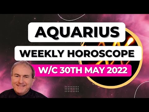 Weekly Horoscope from 30th May 2022