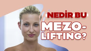 Mezolifting ile cilt gençleştirme yöntemi nedir