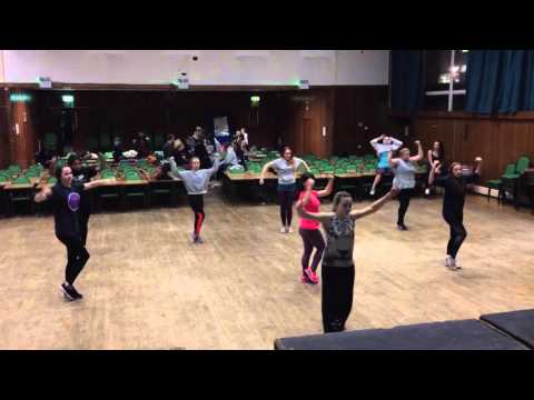 Hip Hop - Advanced - Intoxicated - 15/02/16