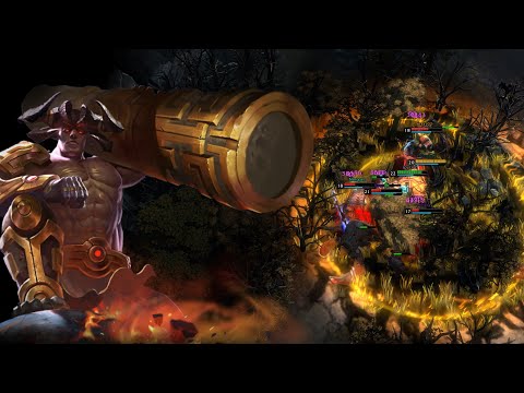 Behemoth+legionnaire Staff of the Master combo wombo