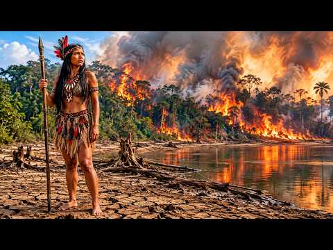 🔥 Por Que a Amazônia Está Pegando Fogo no Verão? O Drama do Lago de Uarini.
