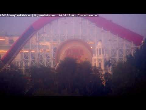 Live webcam of Disneyland Cam