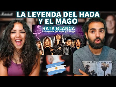 🇦🇷 Libaneses FIRST TIME HEARING RATA BLANCA!😲❤️ | La Leyenda Del Hada Y El Mago REACCION / REACCIÓN