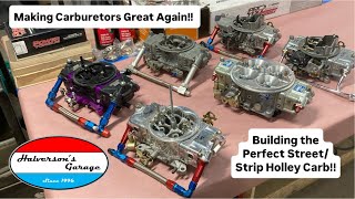 How to Rebuild and Tune your Holley Carburetor!
