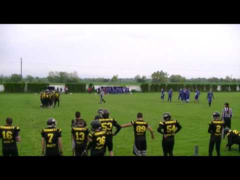 3. kolo DLS: Jagodina Black Hornets – Novi Sad Wild Dogs 1. poluvreme