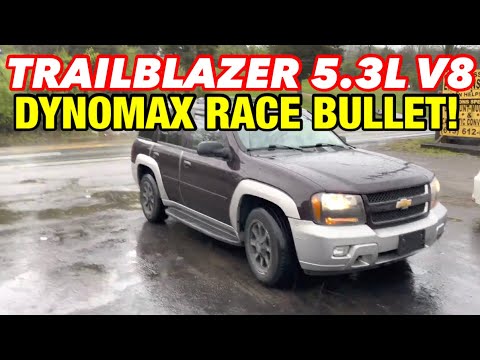 2008 Chevy Trailblazer LT 5.3L V8 EXHAUST w/ DYNOMAX RACE BULLET!