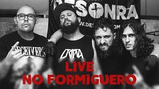 Live no Formiguero