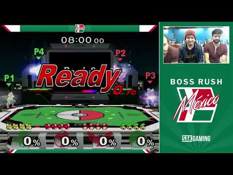 Boss Rush Mexico Doubles Winners Finals - Eddy Mexico/Forward (Green) vs Dai/Yocho (Red)