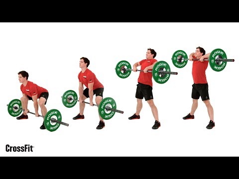 O Sumo Deadlift High Pull