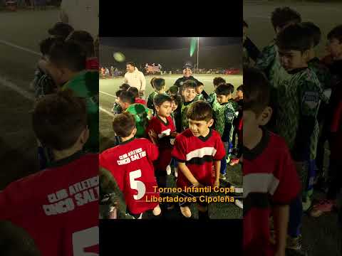 Copa Libertadores Cipoleña 6  #rionegro #cipolletti #deporte   #futbolinfantil