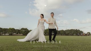 TJ and Nicole's Wedding Video by #MayadCarmela