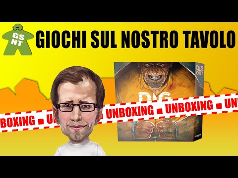 [Disinscatola] - 241 - Dig Your Way Out (unboxing) by fabiofiol