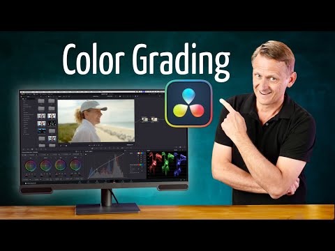 DaVinci Resolve Farbkorrektur Tutorial auf deutsch: Color Grading in 12 Schritten