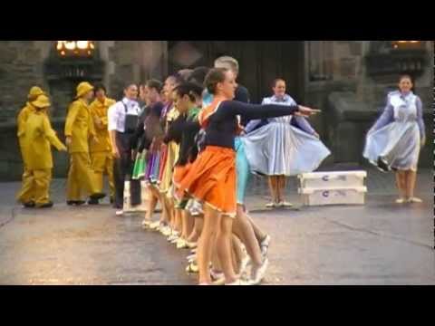 Better quality Edinburgh Royal Military Tattoo 2011 Highland Dancers Ist Show 13th August.