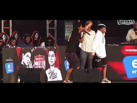 Minutazo de Diego MC vs Kian/ FMS Perú/ Jornada 11/ 2023