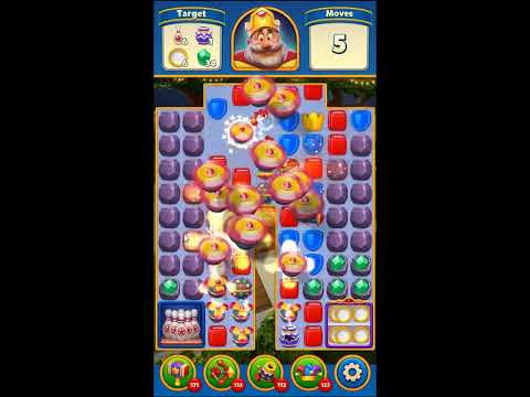 Royal Match Level 2950 - NO BOOSTERS GAMEPLAY 👑 | SKILLGAMING ✔️