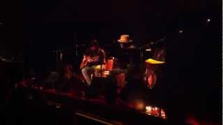 Jackie Greene - &quot;Cell Block #9&quot;, @ The Crystal Bay Club, Dec. 30, 2012