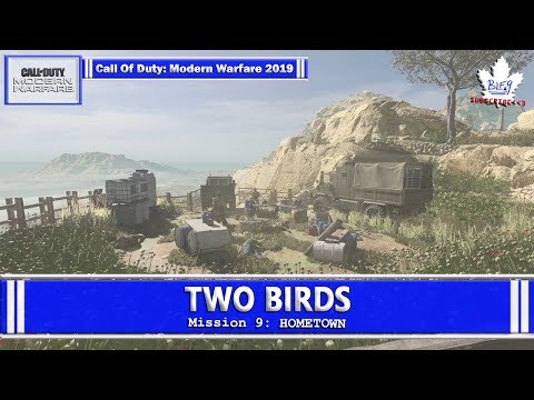 Call Of Duty: Modern Warfare - Two Birds Achievement Guide - Mission 9: Homewtown