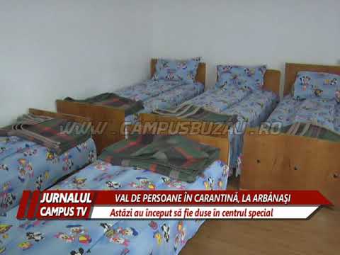 ULTIMA ORA - VAL DE PERSOANE IN CARANTINA LA ARBANASI