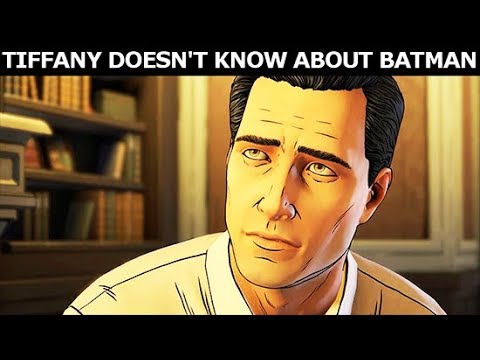 Tiffany Doesn't Know Bruce's Identity - Outcome In Episode 4 - BATMAN Season 2 The Enemy Within