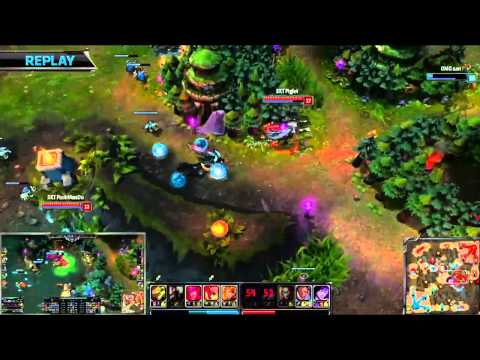 SKT T1 vs OMG Grand Final - Game 1 Highlights - All Star 2014 - League of Legends