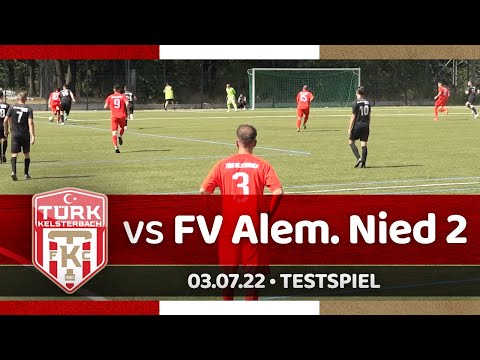 Testspiel: TÜRK Kelsterbach - FV Alemannia Nied II