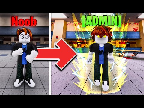 I Pretended To Be A Fake NOOB With The ADMIN Fighting Style