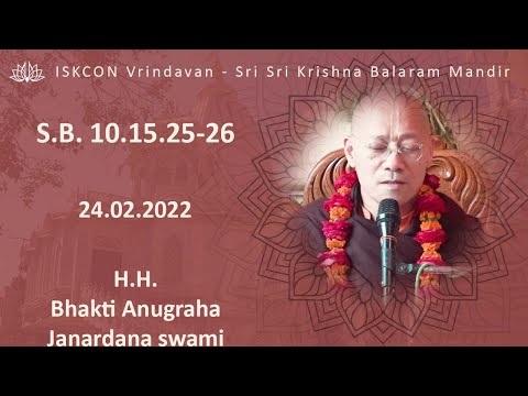 H.H. Bhakti Anugraha Janardana Swami_SB-10.15.25-26_24.02.2022.