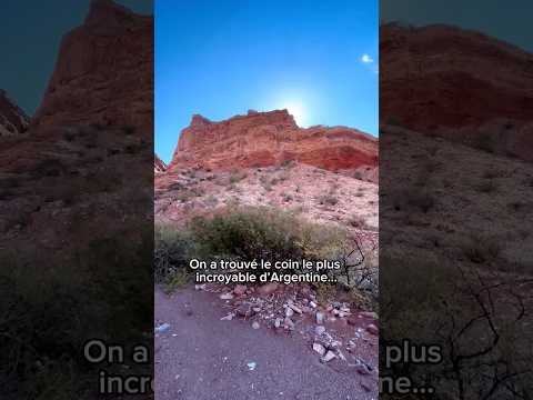Road trip en Argentine E1 : Cafayate