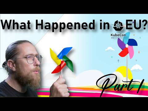 What happen in Kubecon Europe 2023 - Part 1