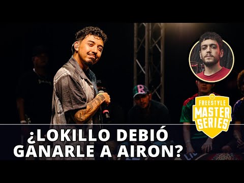 ¿LOKILLO DEBIÓ GANAR A AIRON? - FMS COLOMBIA 2022 J9