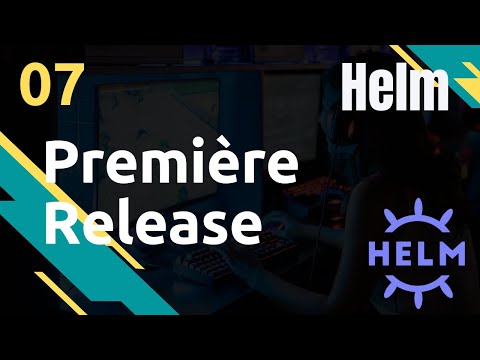 HELM 07 PREMIER DEPLOIEMENT SET VS VALUES YAML EX WORDPRESS