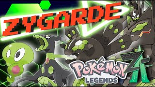 Zygarde will be PIVOTAL to Pokemon Legends Z-A