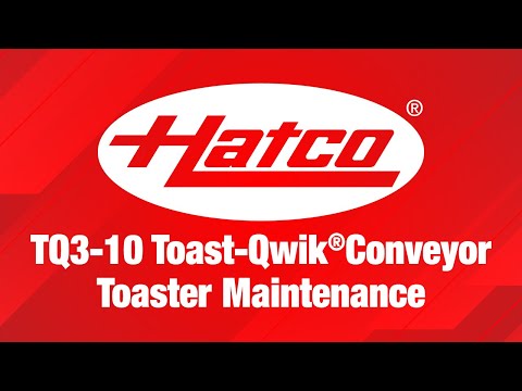 Hatco TQ3-10-120-QS (Quick Ship Model) Toast-Qwik® Conveyor Toaster 2 image