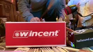 Video thumbnail for Heil PR48 // Wincent drumsticks by Morgan Ågren