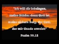 You Are My Hiding Place Du bist mein Z You Are My Hiding Place Du bist mein Z